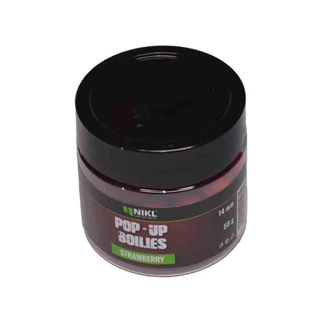 Nikl Pop Up bojli Eper 14mm