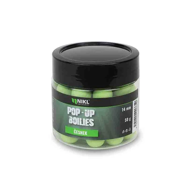 Nikl Pop Up bojli Fokhagyma 18mm