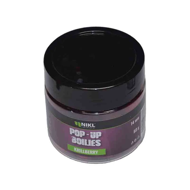 Nikl Pop Up bojli 14mm Krill berry