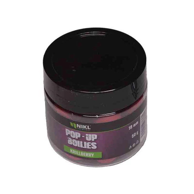 Nikl Pop Up bojli 18mm Krill berry