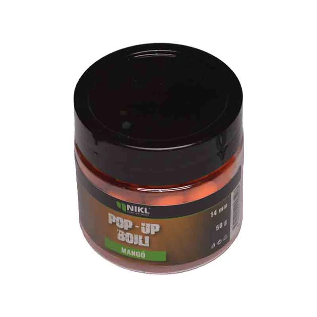 Nikl Pop Up bojli Mangó 14mm