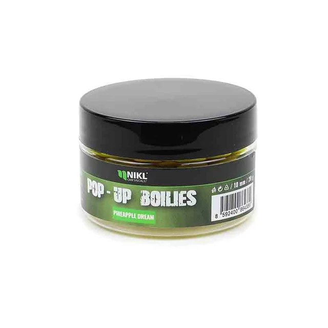 Nikl Pop Up bojli 10mm Ananász