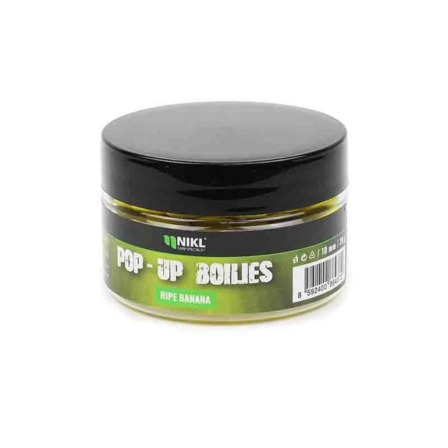 Nikl Pop Up bojli 10mm Banán