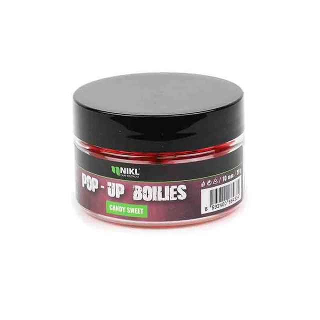 Nikl Pop Up bojli 10mm Candy Sweet
