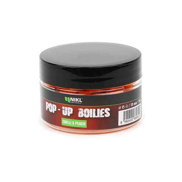 Nikl Pop Up bojli chilli peach 10mm