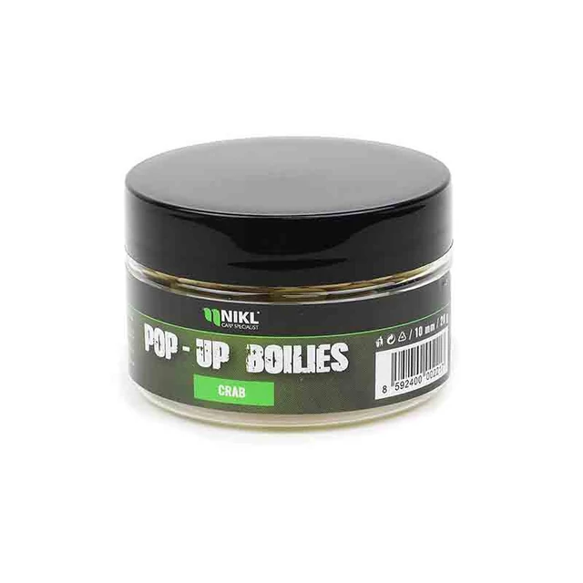 Nikl Pop Up bojli 10mm Crab