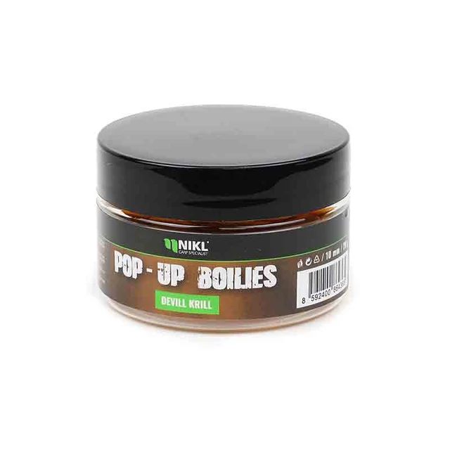 Nikl Pop Up bojli 10mm Devill Krill