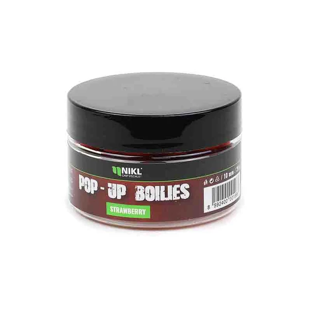 Nikl Pop Up bojli Eper 10mm