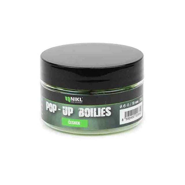 Nikl Pop Up bojli Fokhagyma 10mm