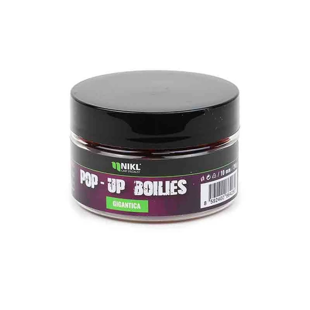 Nikl Pop Up bojli 10mm Gigantica