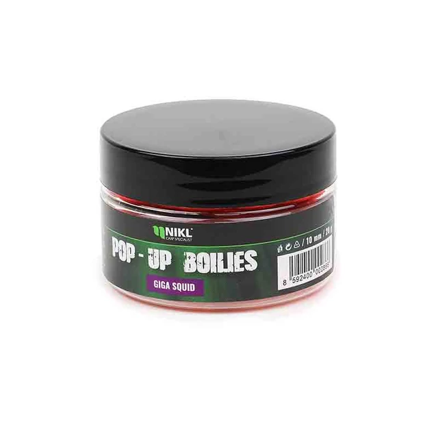Nikl Pop Up bojli Giga Squid 10mm
