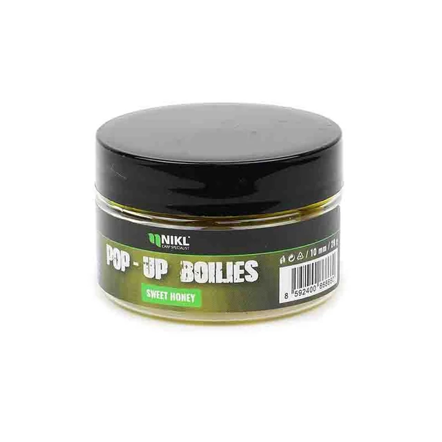 Nikl Pop Up bojli 10mm Méz