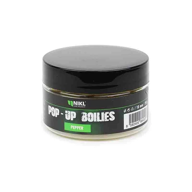 Nikl Pop Up bojli 10mm Pepper