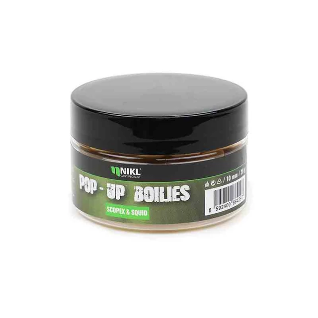 Nikl Pop Up bojli 10mm Scopex Squid