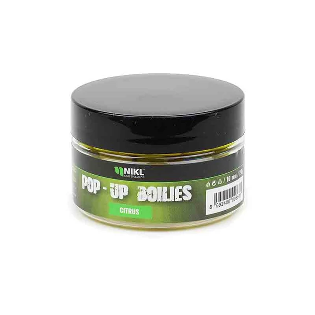 Nikl Pop Up bojli Citrus 10mm