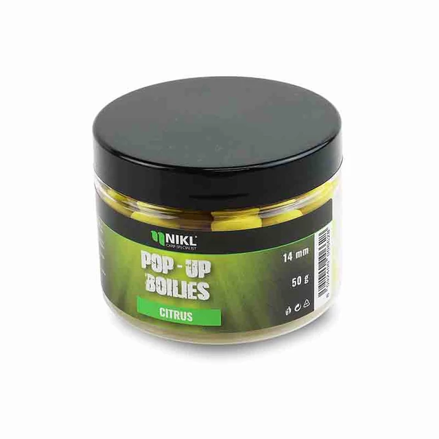 Nikl Pop Up bojli Citrus 18mm