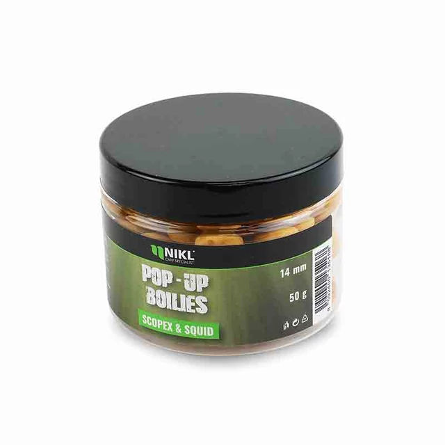 Nikl Pop Up bojli Scopex Squid