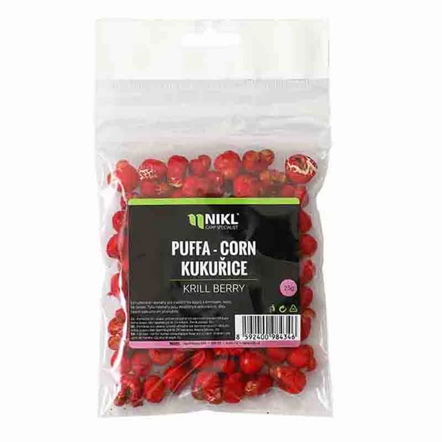 Nikl Ponty Pufi Kukorica 3XL 25g