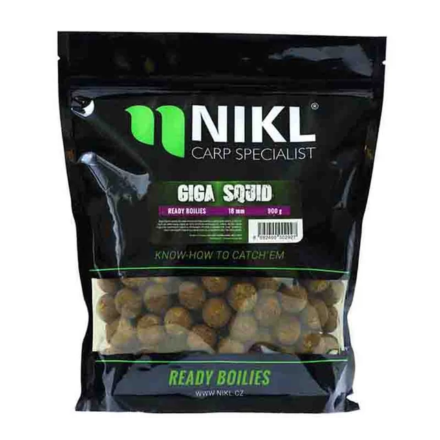 Nikl Ready Bojli Giga Squid 20mm 250g
