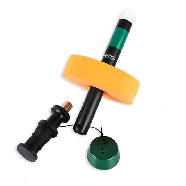 Nikl Önbeállítós mélyvizi jelző bója tokkal + súly