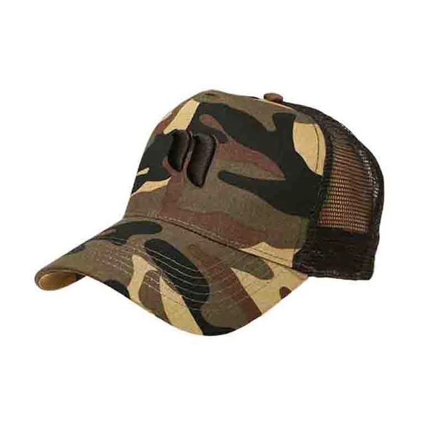 NIKL 3D hállós baseball sapka Camo