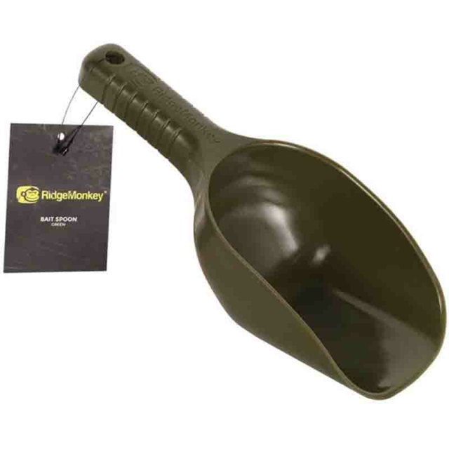 RidgeMonkey Bait Spoon etető lapát zöld Standard