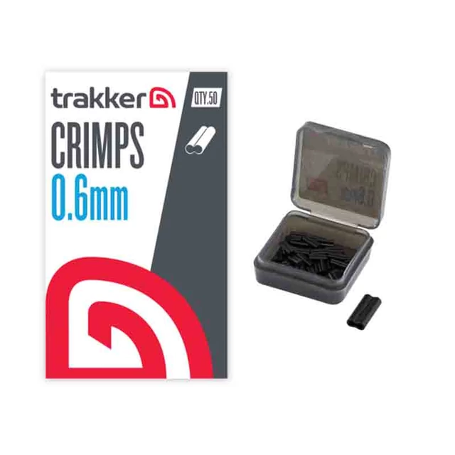 TRAKKERproducts krimpelő hüvely 0,6mm