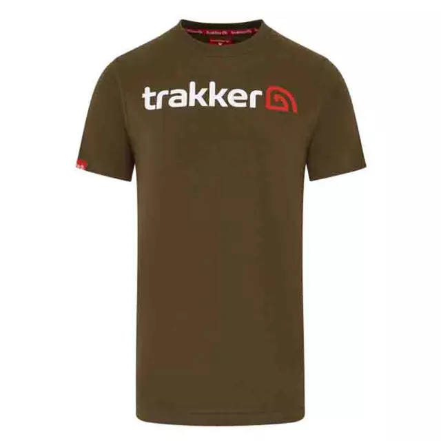 Trakker CR Logo Tshirt zöld póló