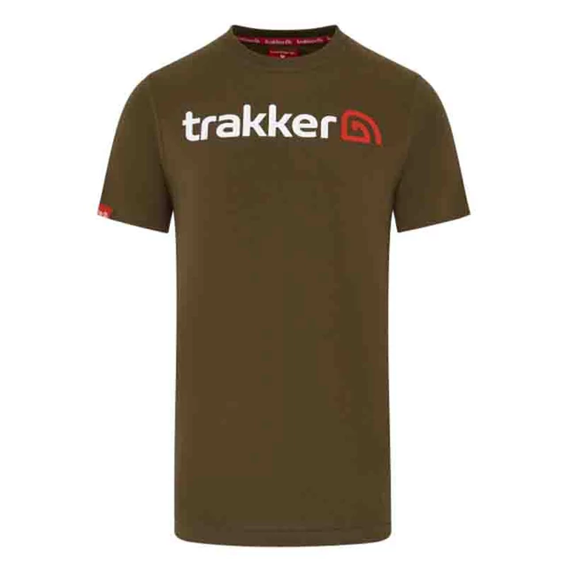 Trakker CR Logo Tshirt zöld póló