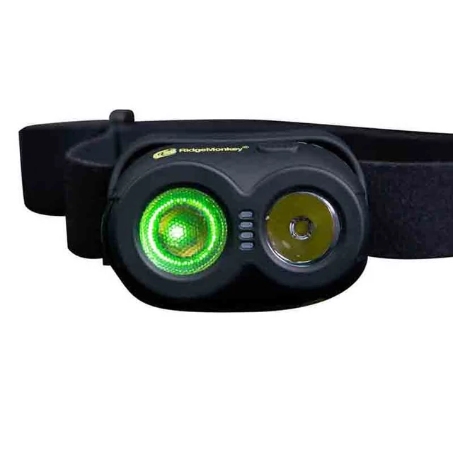 RidgeMonkey VRH150X USB Headtorch fejlámpa