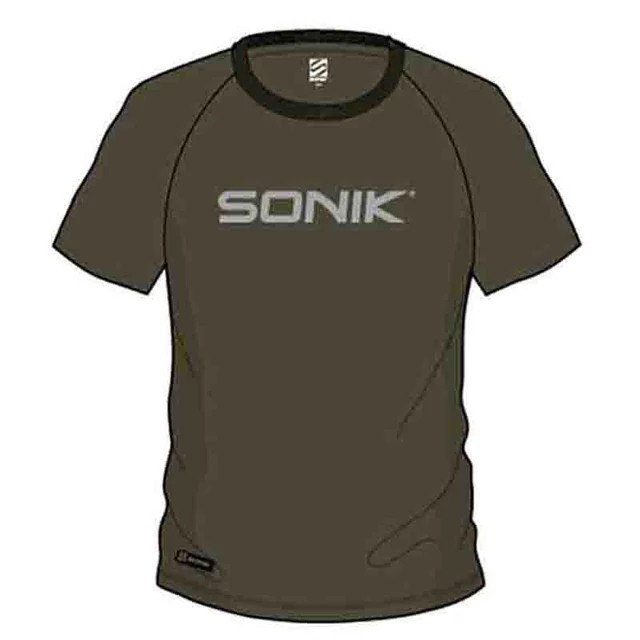 Sonik Raglan Tee Green póló L