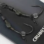 Kép 2/3 - Carp'R'Us Ready Ronnie Rig Centurion előke 15lb, 9,5cm 6 horog