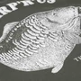 Kép 4/5 - Carp’R’Us Mouthsnagger póló Army zöld XL 150g