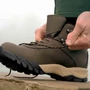 Kép 8/10 - Delphin Ixtera Sierra bőr vízálló cipő 7