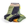 Kép 2/2 - Navitas Coolmax Ankle Twin Pack rövidszárú zokni