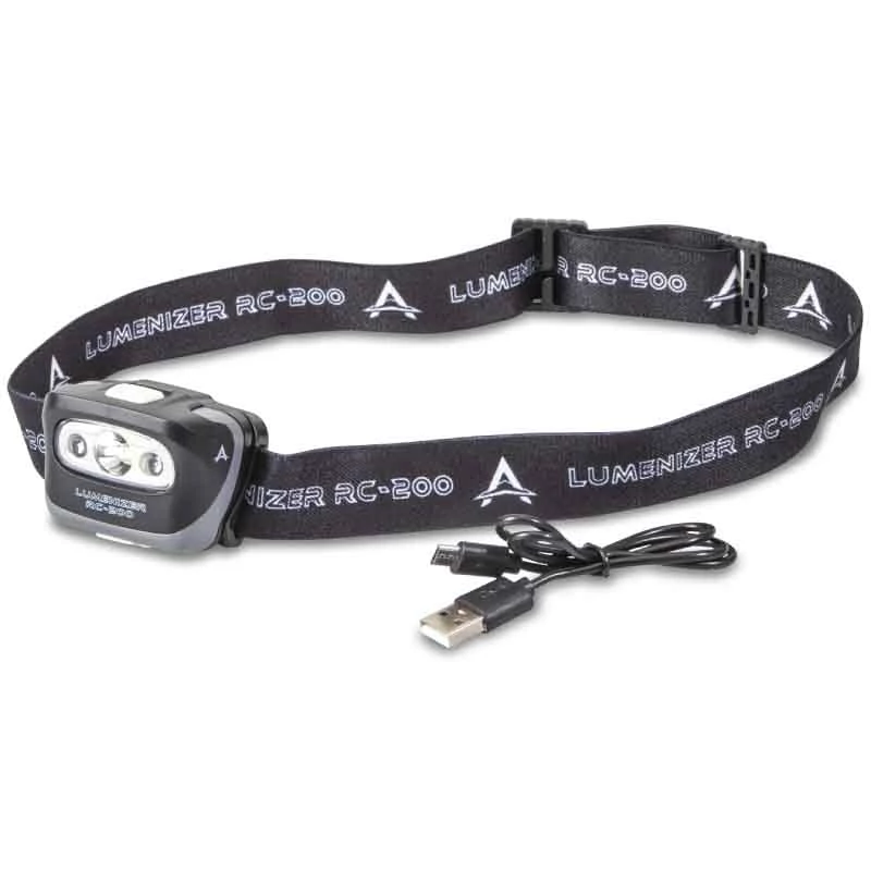 ANACONDA Lumenizer RC-200 led fejlámpa