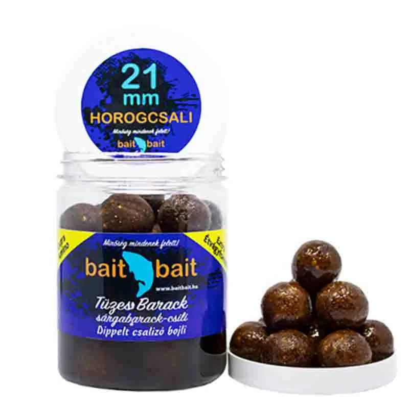 Bait Bait Tüzes Barack dippelt bojli 24mm