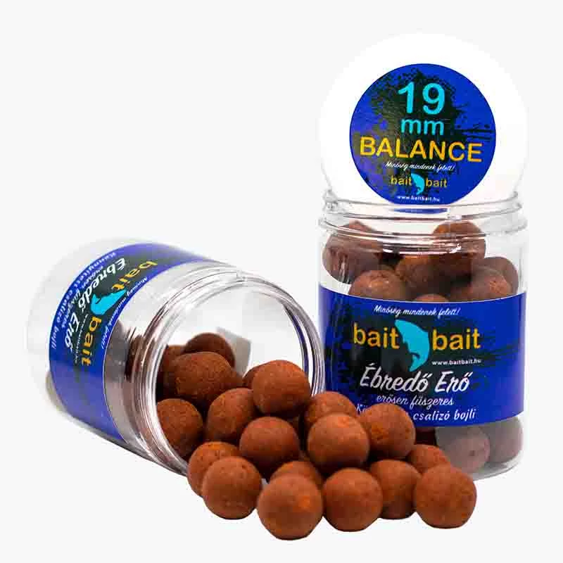 Bait Bait Ébredő erő balanszírozott bojli 20mm