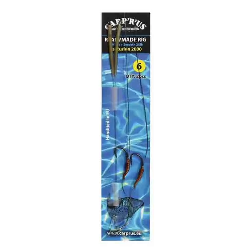 Carp'R'Us Ready Combi Rig Stifflink Centurion 2000 8 méret