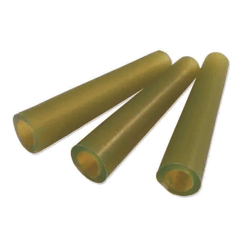 Carp'R'Us Tail Rubbers gumiharang Fekete