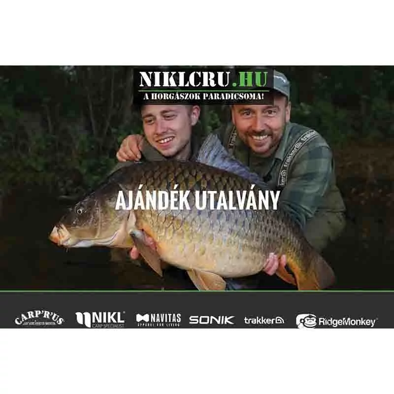 NIKL CarpRUs Ajándék Utalvány 15000Ft