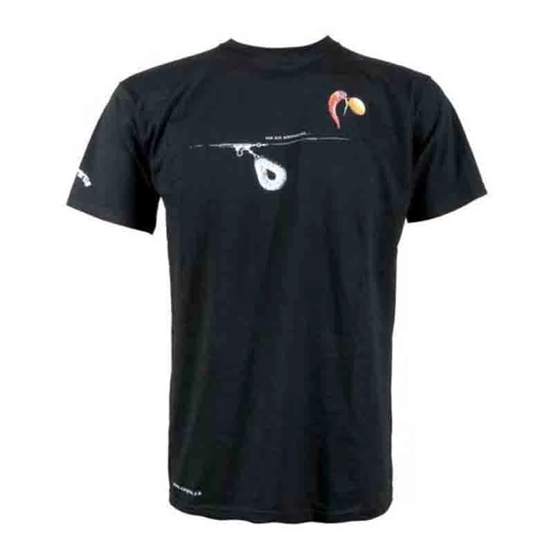 Carp’R’Us Mouthsnagger póló fekete 3XL