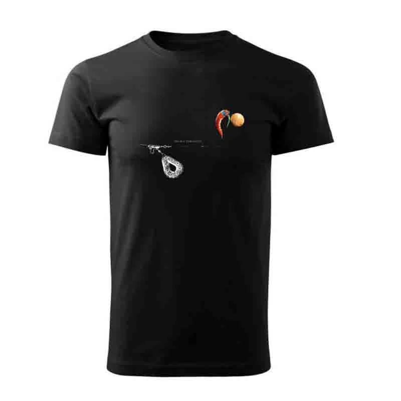 Carp’R’Us Mouthsnagger póló fekete S 150g