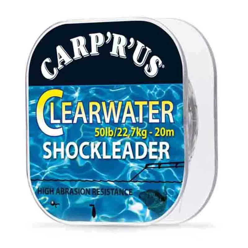 Carp'R'Us Clearwater Shock Leader előtétzsinór 50lb 20m