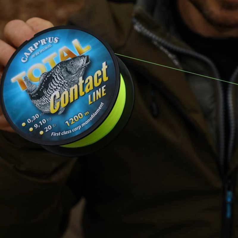 Carp'R'Us Total Contact Line monofil zsinór Balatonline 1200m, 0,35mm