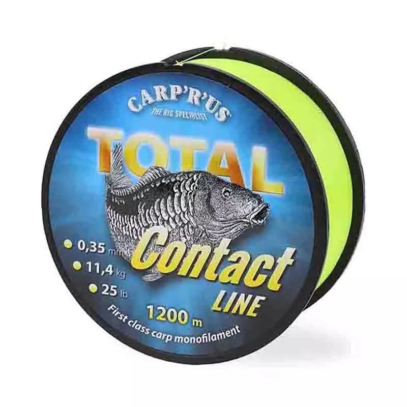 Carp'R'Us Total Contact Line monofilzsinór Balatonline 1200m 0,30mm