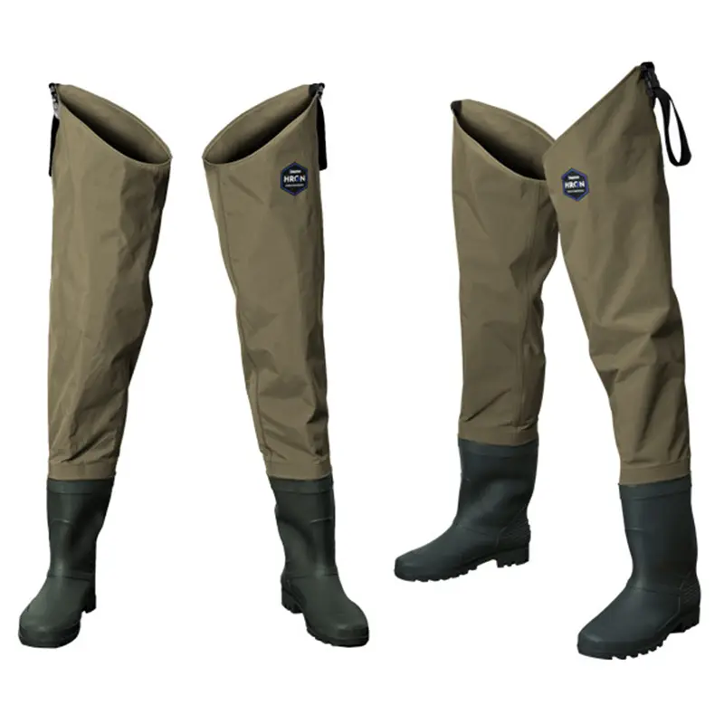 Delphin Hron gázoló comb csizma 44