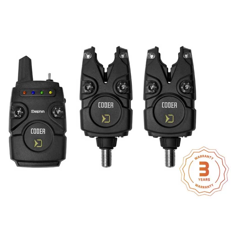 Delphin Coder kapásjelző készlet 3+1