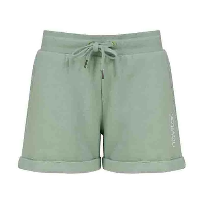 Navitas Womens Shorts Light Green rövidnadrág 2XL