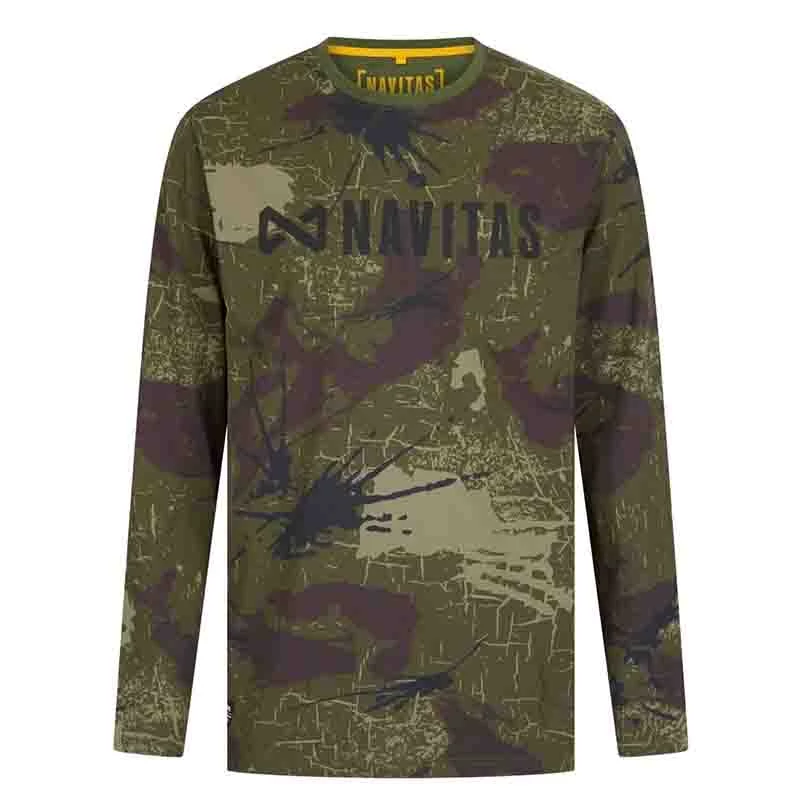 Navitas Identity Long Sleeve Tee póló L